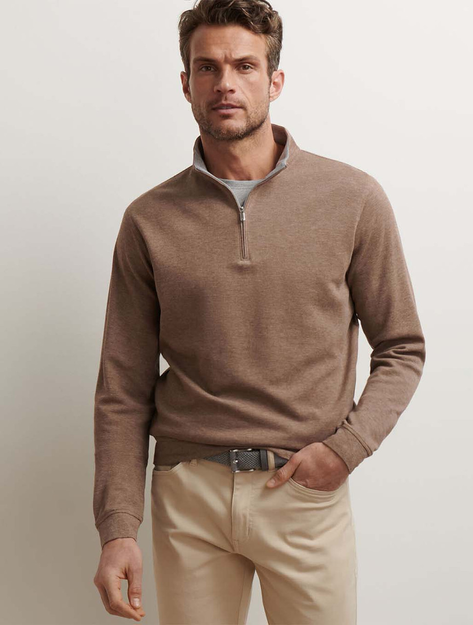 Crown Comfort Pullover | Peter Millar - Harpers